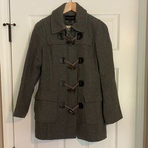 Banana Republic Wool Blend Duffle Coat